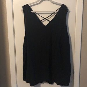 Strappy back sleeveless top